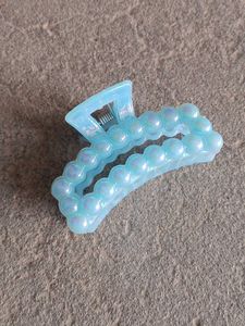 Blue Hair Claw Clip