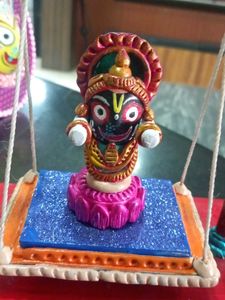 Jagannath Idol on Swing