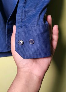 Navy Blue party Shirt