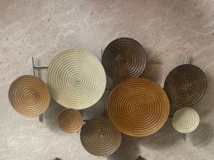 Round Woven Wall Decor