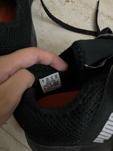 Puma Black Running Shoes