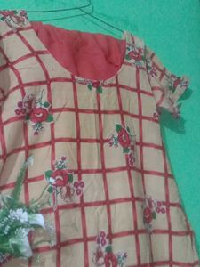 Kurta Set With Palazo ....