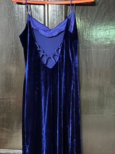 Backless Maxi Dress