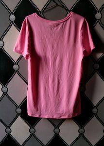 Athletic Brand Pink T Shirt