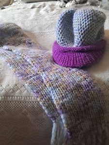 Woolen Cap With Mafral