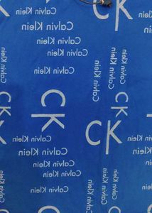 Calvin Klein Blue Hoodie