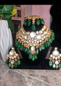 Combo Of 7 Kundan Jewelry Set