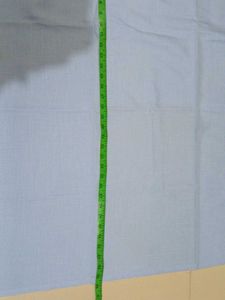 Light Blue Fabric Piece