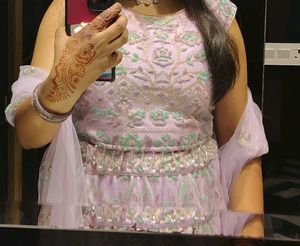 Lehenga 💜🔥 Lavender