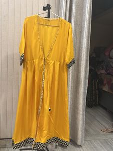 Yellow Ethnic Shrug