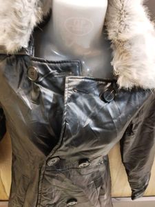 Black Stylish Overcoat