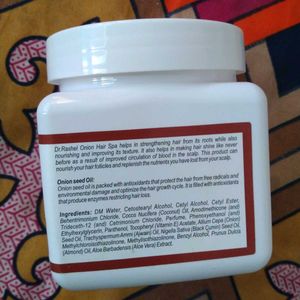 Dr Rashel Onion Hair Spa Cream.
