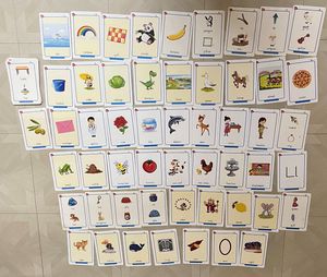 78 Flash Cards For Kids