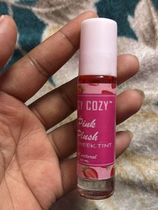Rosy Cozy Pink Plush Lip &amp; Cheek Tint