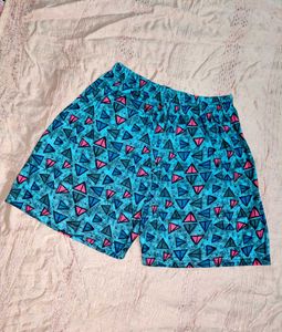 Blue Shorts Soft