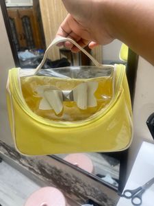 Cute Yellow Pouch