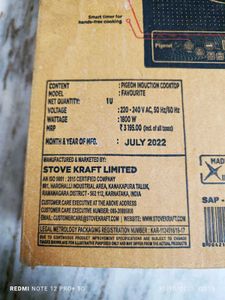 Pigeon favorite 1800w induction cooktop 🚫not work