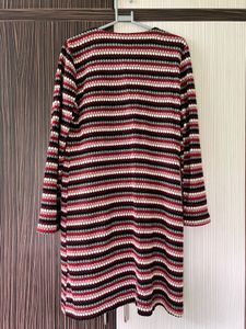Striped Knit Cardigan