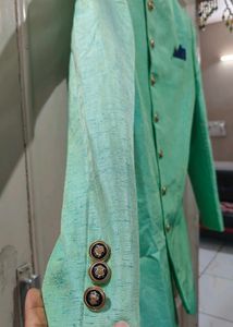 Fluorescent Green Indo Western