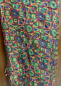 Vintage Print Scarf
