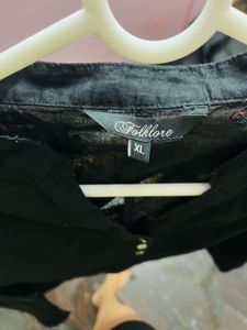 Black Sleeveless Top
