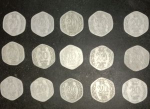 Old Coins 15 Pcs