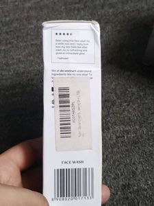 Deconstruct Brightening Facewash