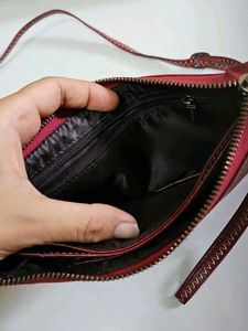 Leather Sling Bag