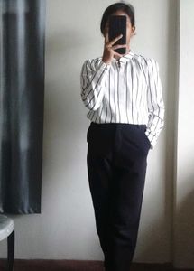 Striped Blouse