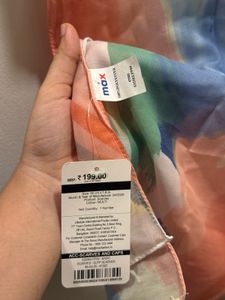 Colorful MAX Scarf