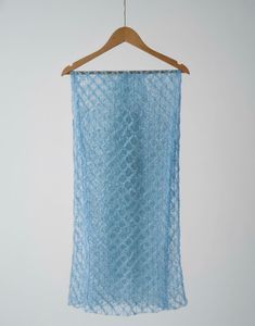 Light Blue Scarf