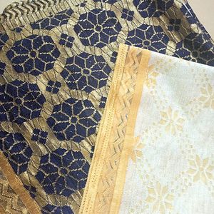 Beautiful Blue Dupatta