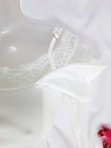 Savana White Princess Dress