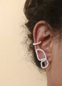 No piercing earrings