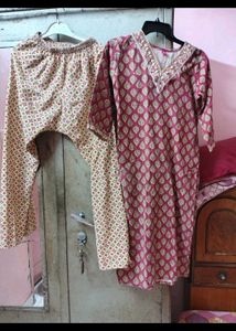Beautiful kurti Pant set