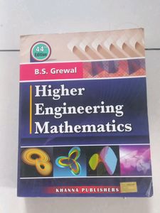 Mathematics Engineering Textbook
