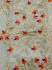 NEW Cotton Resham Saree