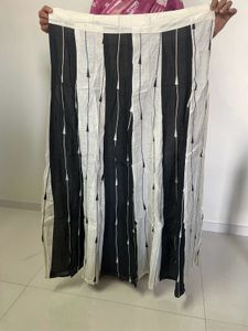 Black &amp; White Skirt