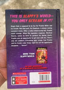 Goosebumps: Revenge of the Invisible Boy