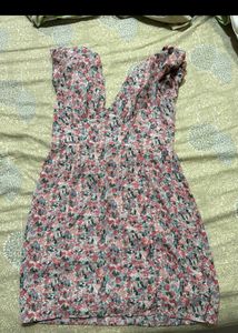 Urbanic Floral Beach Dress