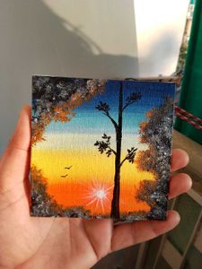 3 Beautiful Paintings For Wall Decor (HANDMADE)