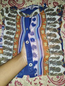 Boho Print Shirt