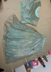 Embellished Lehenga Skirt