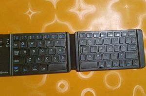 Portronics Wireless Foldable Rechargeable Keyboard