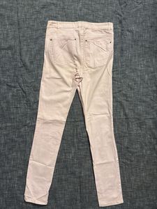 Mango Light Pink Skinny Jeans