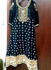 Black Party Wear Kurti