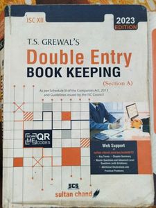TS GREWAL ISC ACCOUNTS TEXT BOOKS
