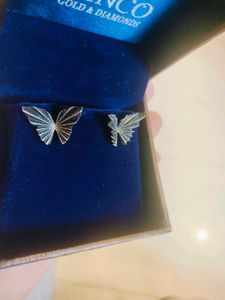 Shaya Butterfly Silver 925 Earrings
