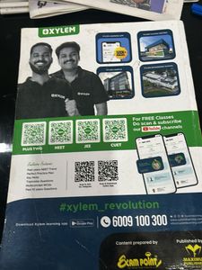 Plus Two Chemiistry Xylem Study Material