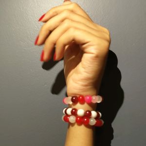 Pink Colour Bracelet